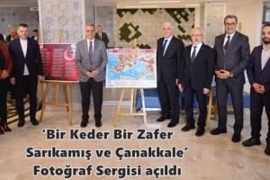 Çanakkale ve Sarıkamış Fotoğraflarla İlkadım’da
